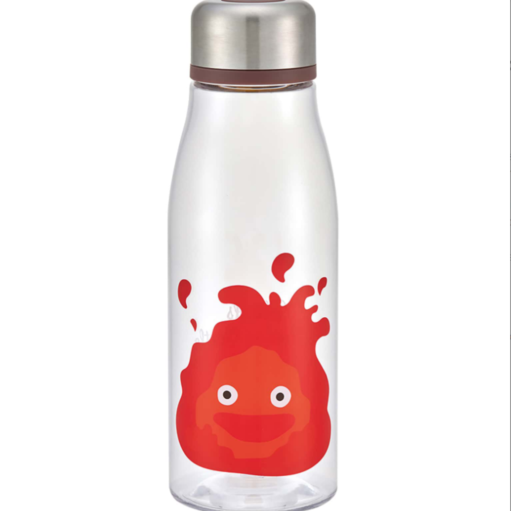 Clever Idiots Howl's Moving Castle Water Bottle 16.91oz (Calcifer)