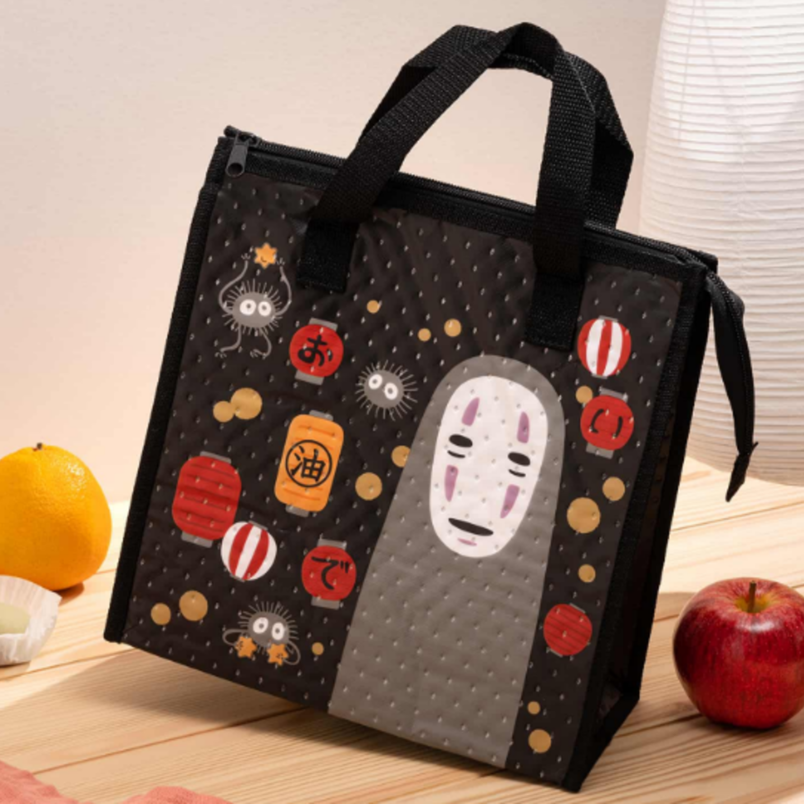 Clever Idiots Spirited Away Insulated Lunch Bag (Lanterns)