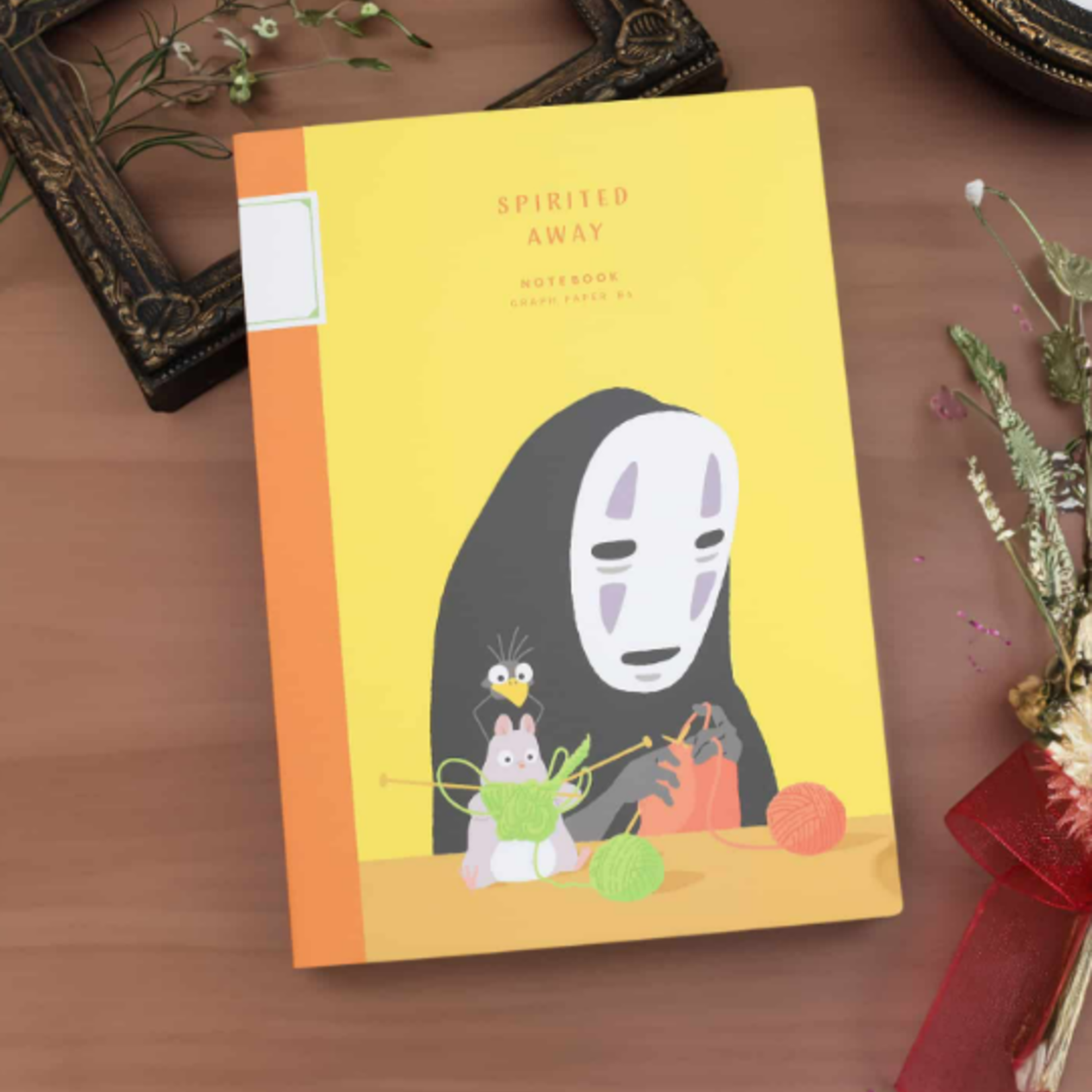 Clever Idiots Spirited Away B6 Notebook