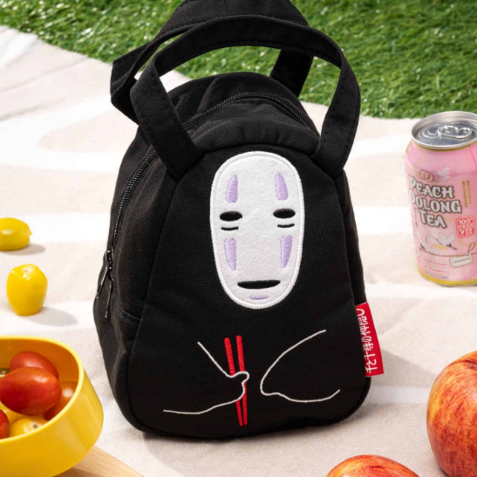 Clever Idiots SPIRITED AWAY: DIE CUT LUNCH BAG (NO-FACE)