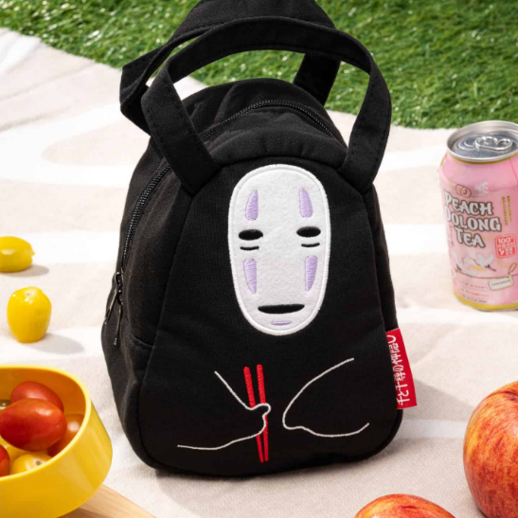 kitchzilla SPIRITED AWAY: DIE CUT LUNCH BAG (NO-FACE)