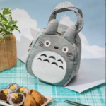 Clever Idiots My Neighbor Totoro Die Cut Lunch Bag (Gray)