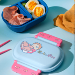 Clever Idiots Ponyo Bento Lunch Box 15.22oz (Ponyo and Ponyo's  sisters)