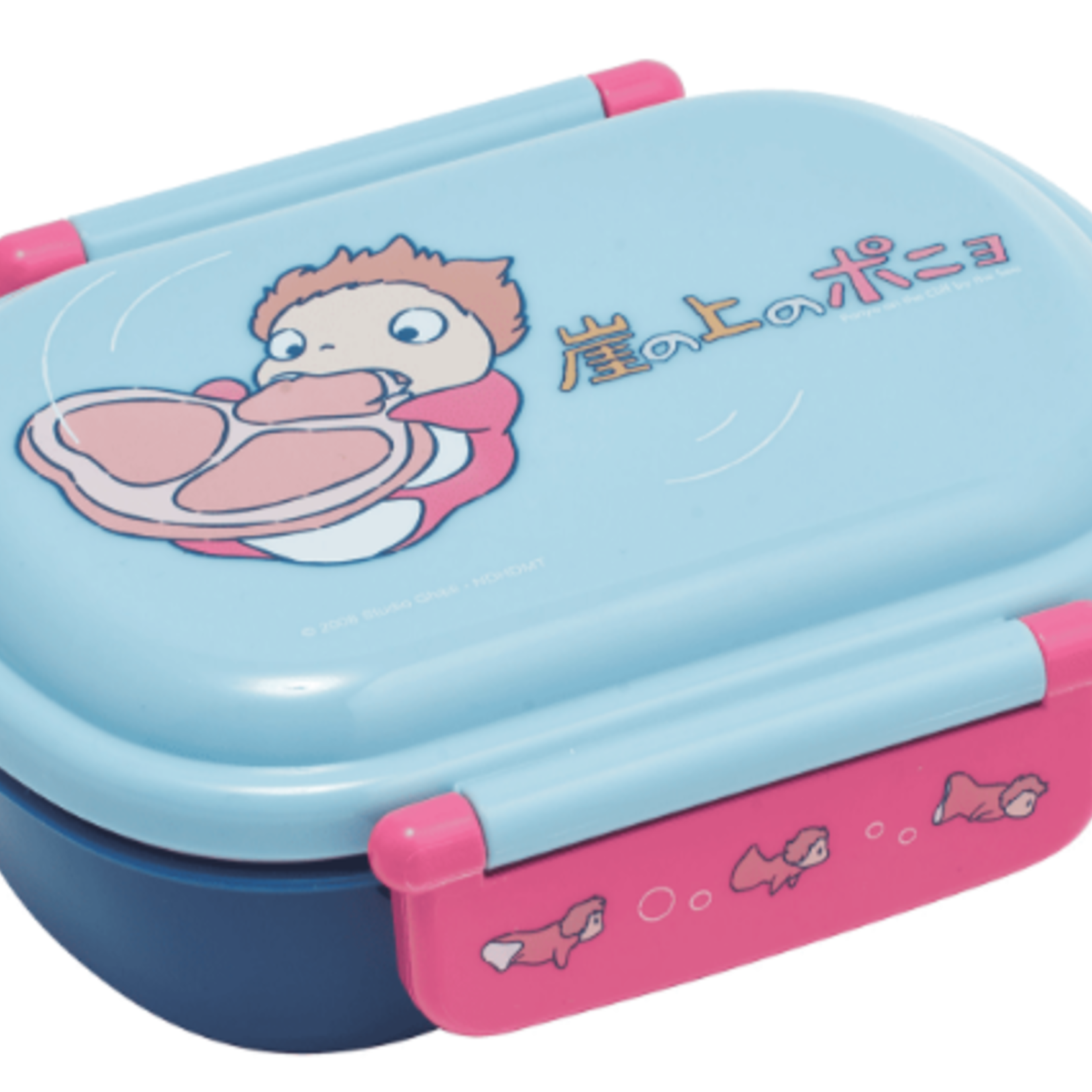 Clever Idiots Ponyo Bento Lunch Box 15.22oz (Ponyo and Ponyo's  sisters)