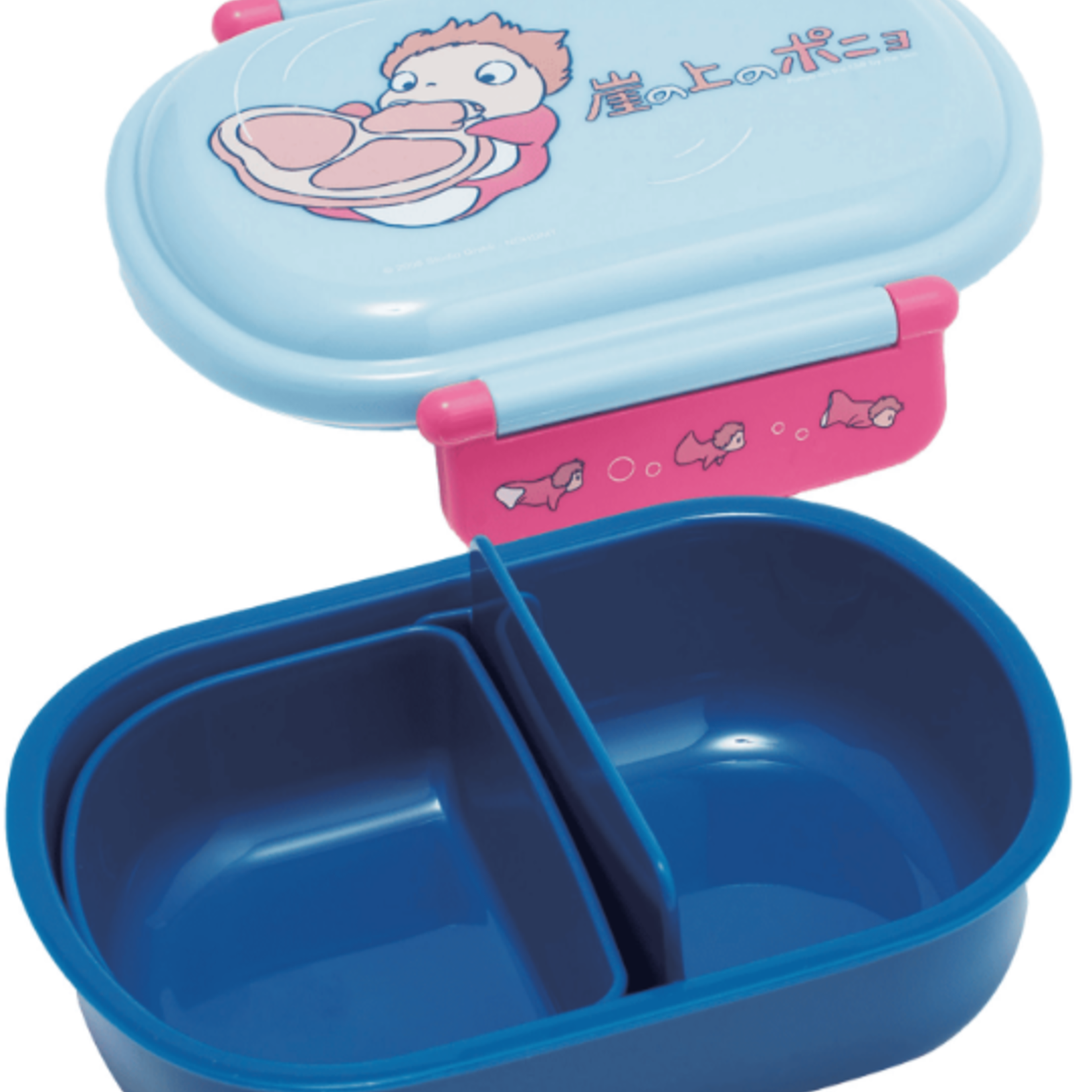 Clever Idiots Ponyo Bento Lunch Box 15.22oz (Ponyo and Ponyo's  sisters)