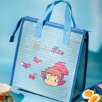 Clever Idiots Ponyo Insulated Lunch Bag (Ponyo and Ponyo's sisters)