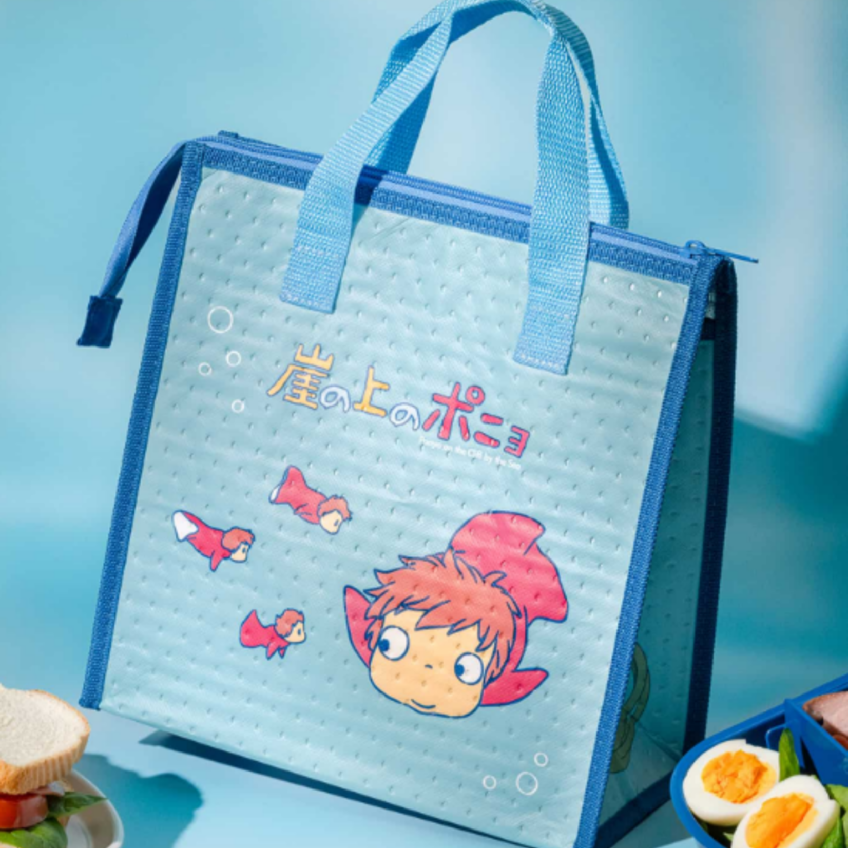 Clever Idiots Ponyo Insulated Lunch Bag (Ponyo and Ponyo's sisters)