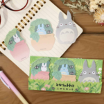 Clever Idiots My Neighbor Totoro Sticky Note Set