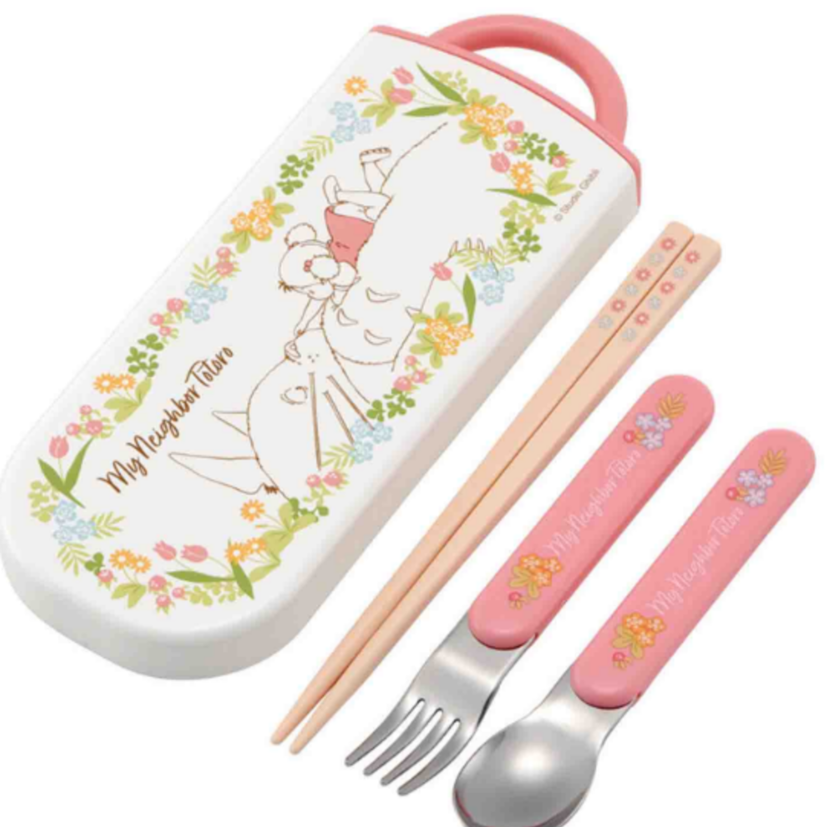 Clever Idiots  My Neighbor Totoro Utensil Set(Totoro and Mei)