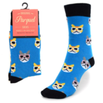 Selini Women's Cool Cats Novelty Socks