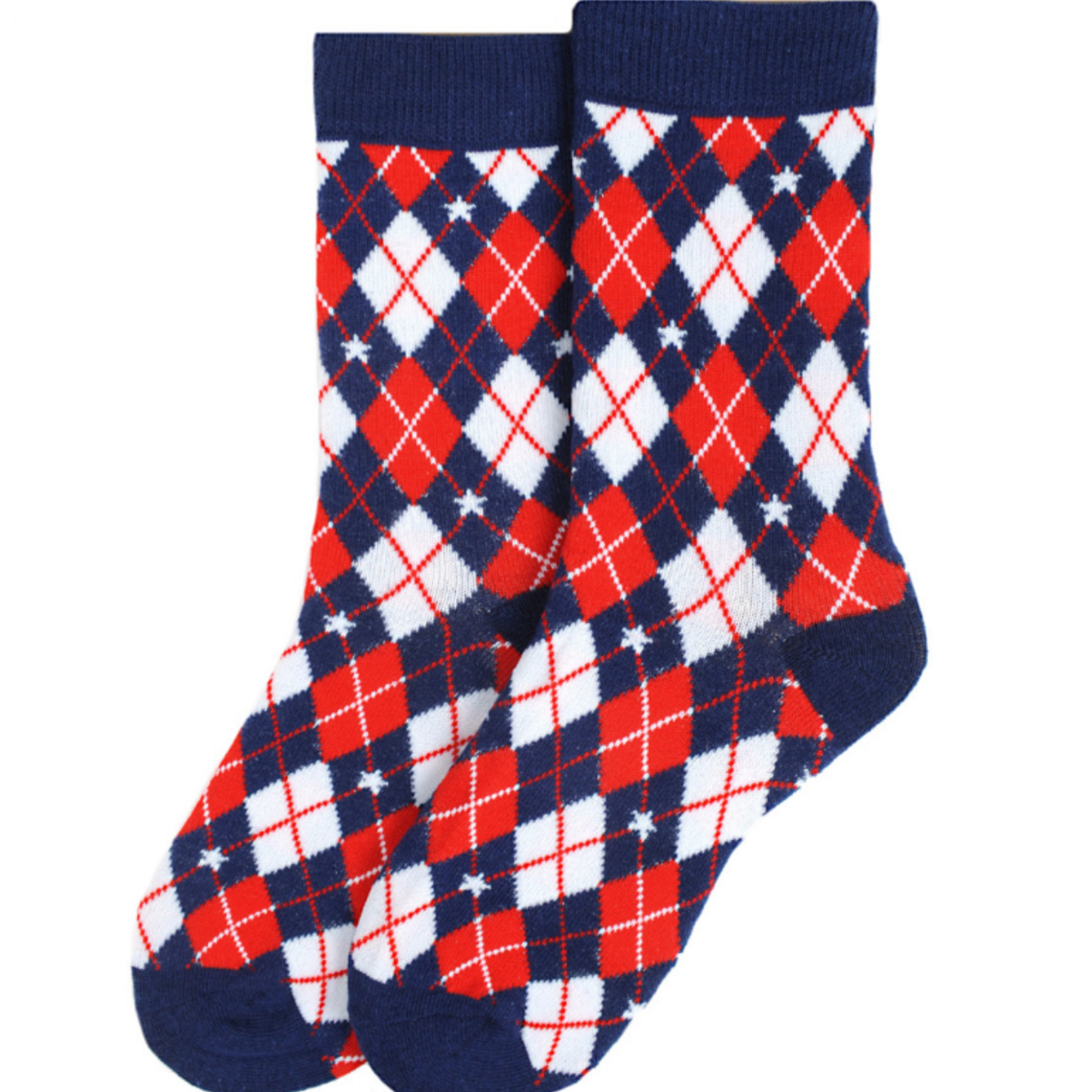 Selini Women's Argyle Novelty Socks