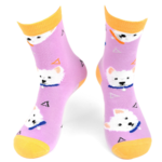 Selini Women's Dog Novelty Socks