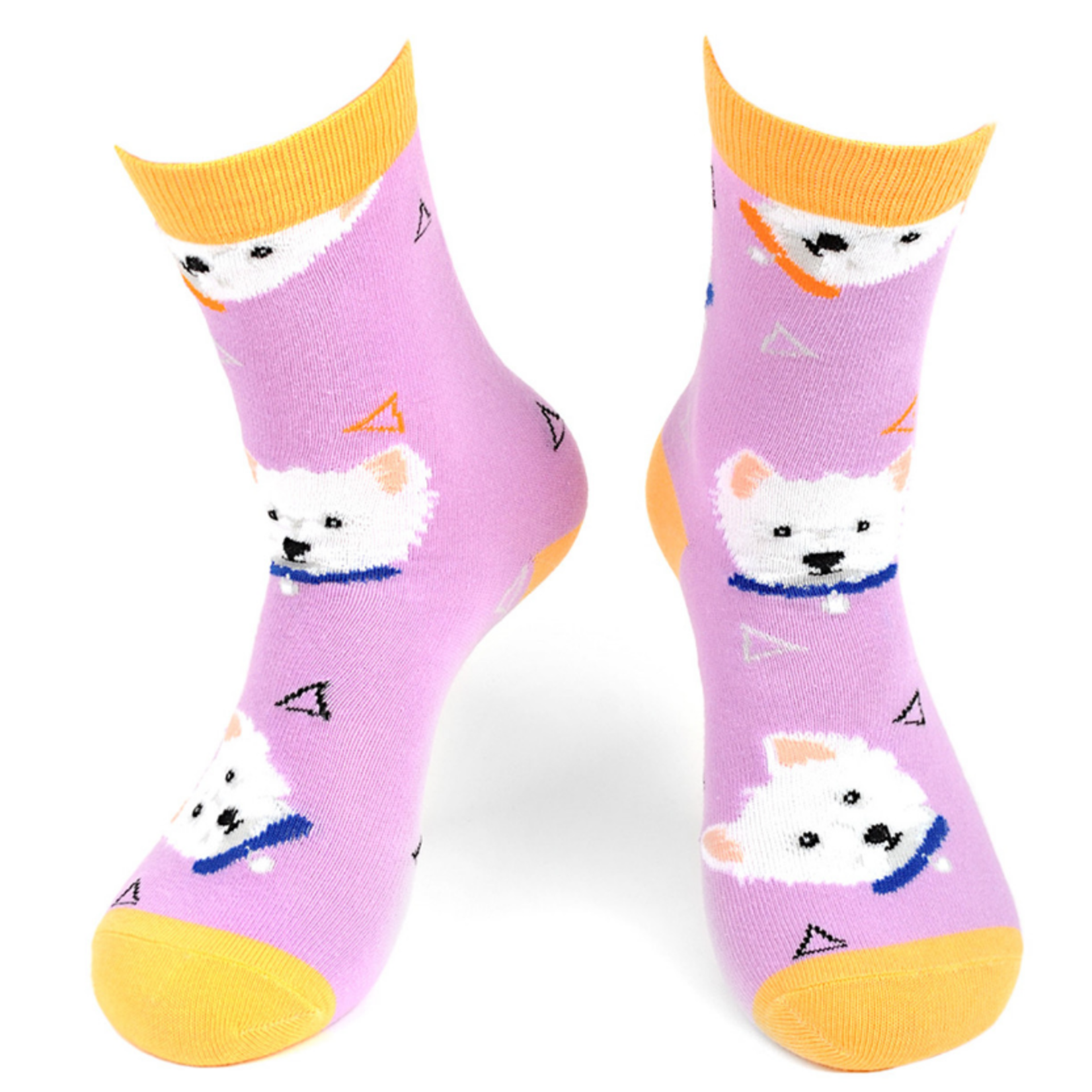 Selini Women's Dog Novelty Socks