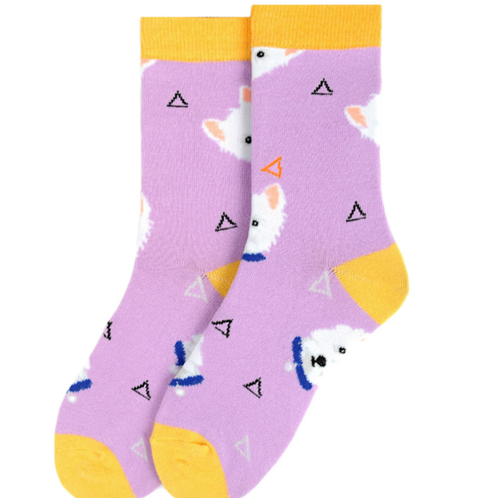 Selini Women's Dog Novelty Socks