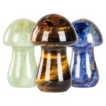 Benjamin International Large Crystal Mushrooms