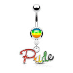 Hollywood Body Jewelry Pride Dangle