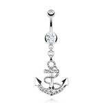 Body Jewelry Anchor  Dangle