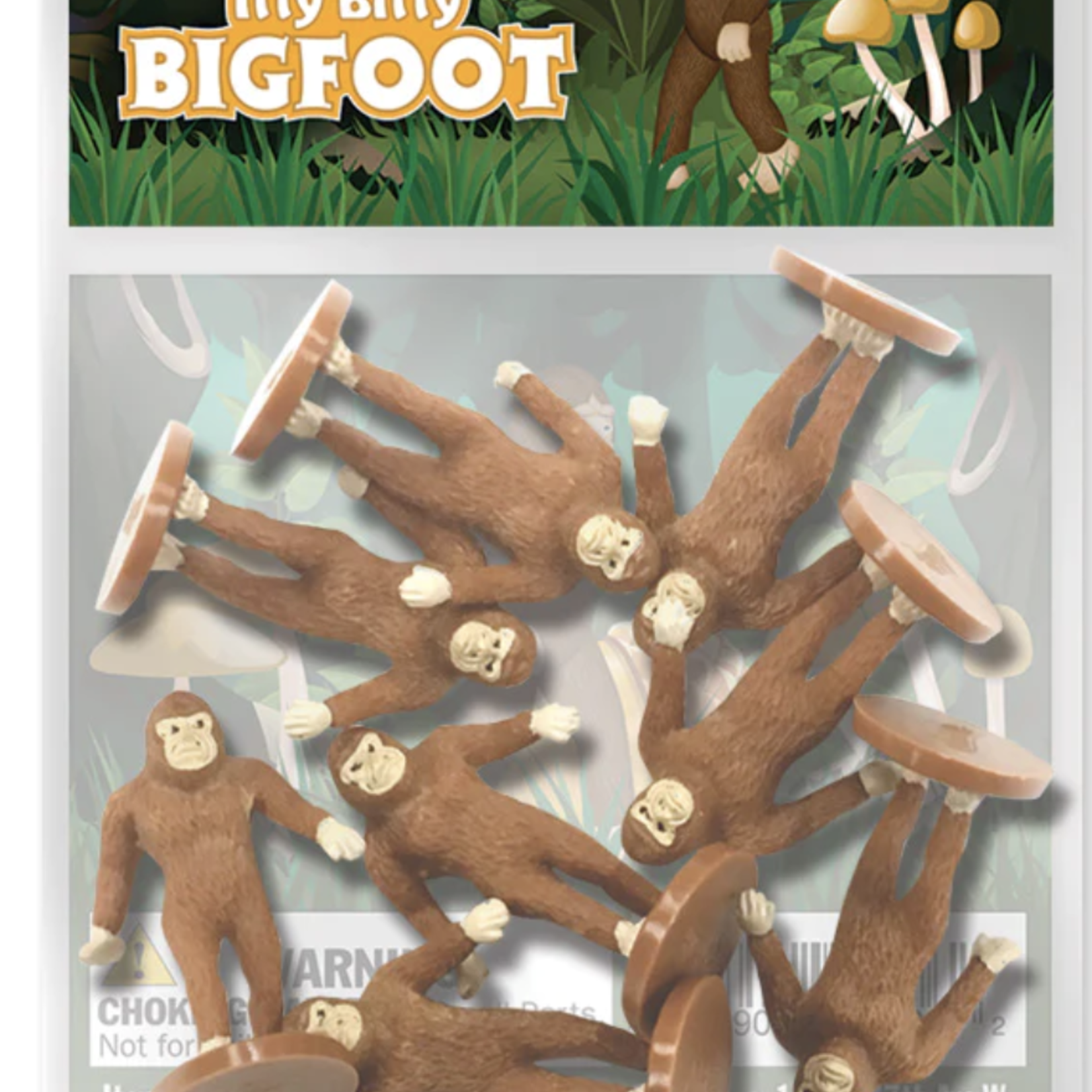 Accoutrements/Archie McPhee Itty Bitty Bigfoots