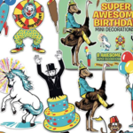 Accoutrements/Archie McPhee Super Awesome Birthday Mini Decorations