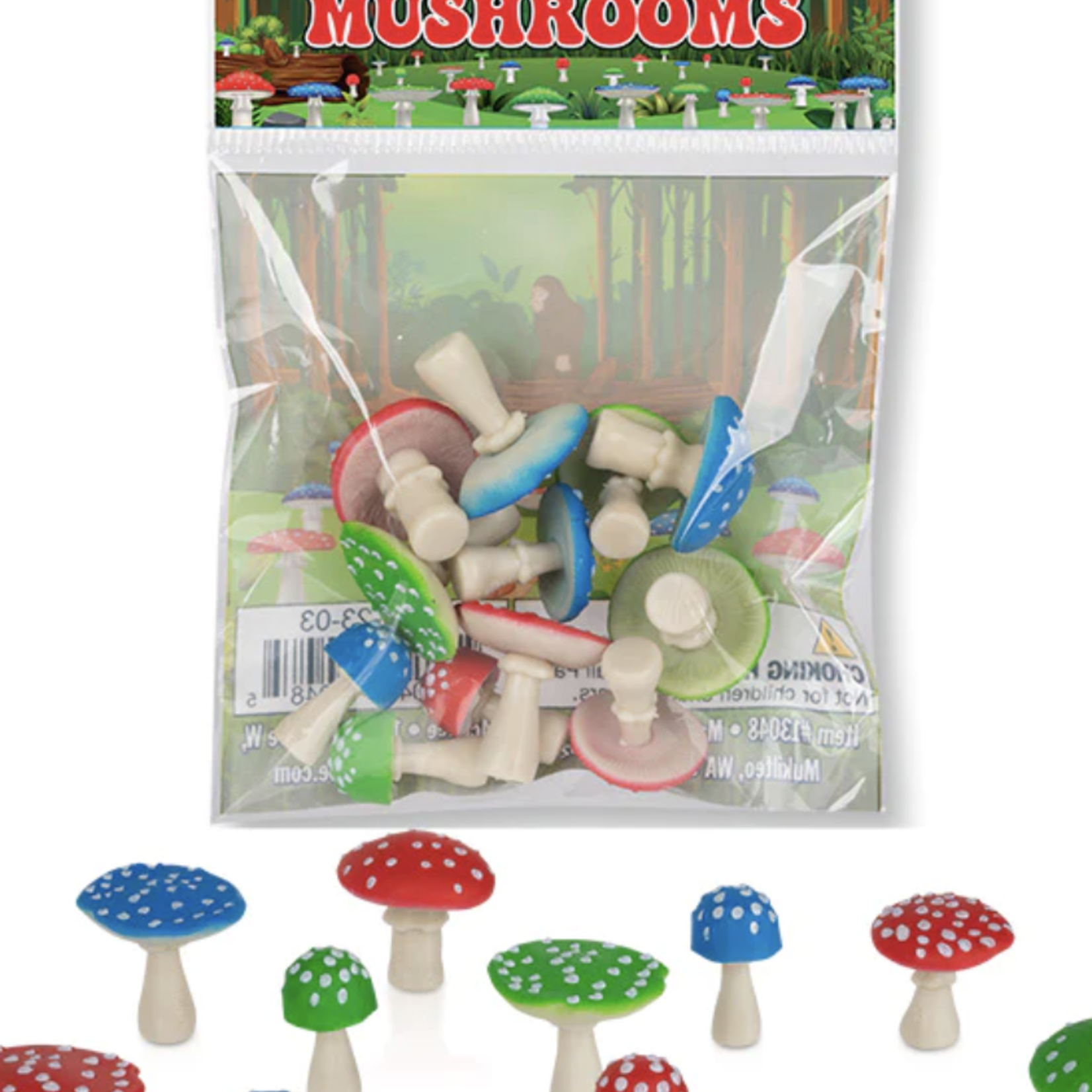 Accoutrements/Archie McPhee Itty Bitty Mushrooms