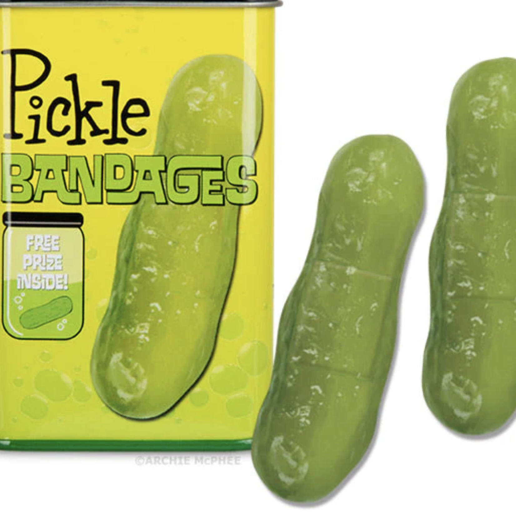 Accoutrements/Archie McPhee Pickle Bandages