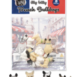 Accoutrements/Archie McPhee Itty Bitty French Bulldogs
