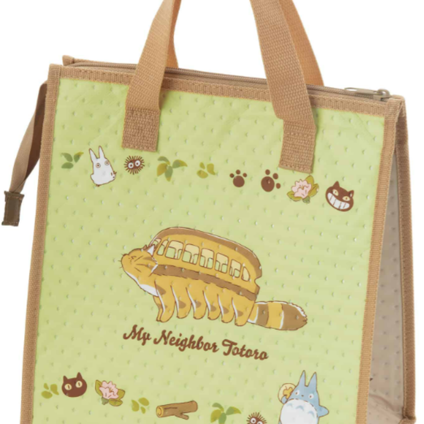 Clever Idiots My Neighbor Totoro Cat Bus Lunch Bag