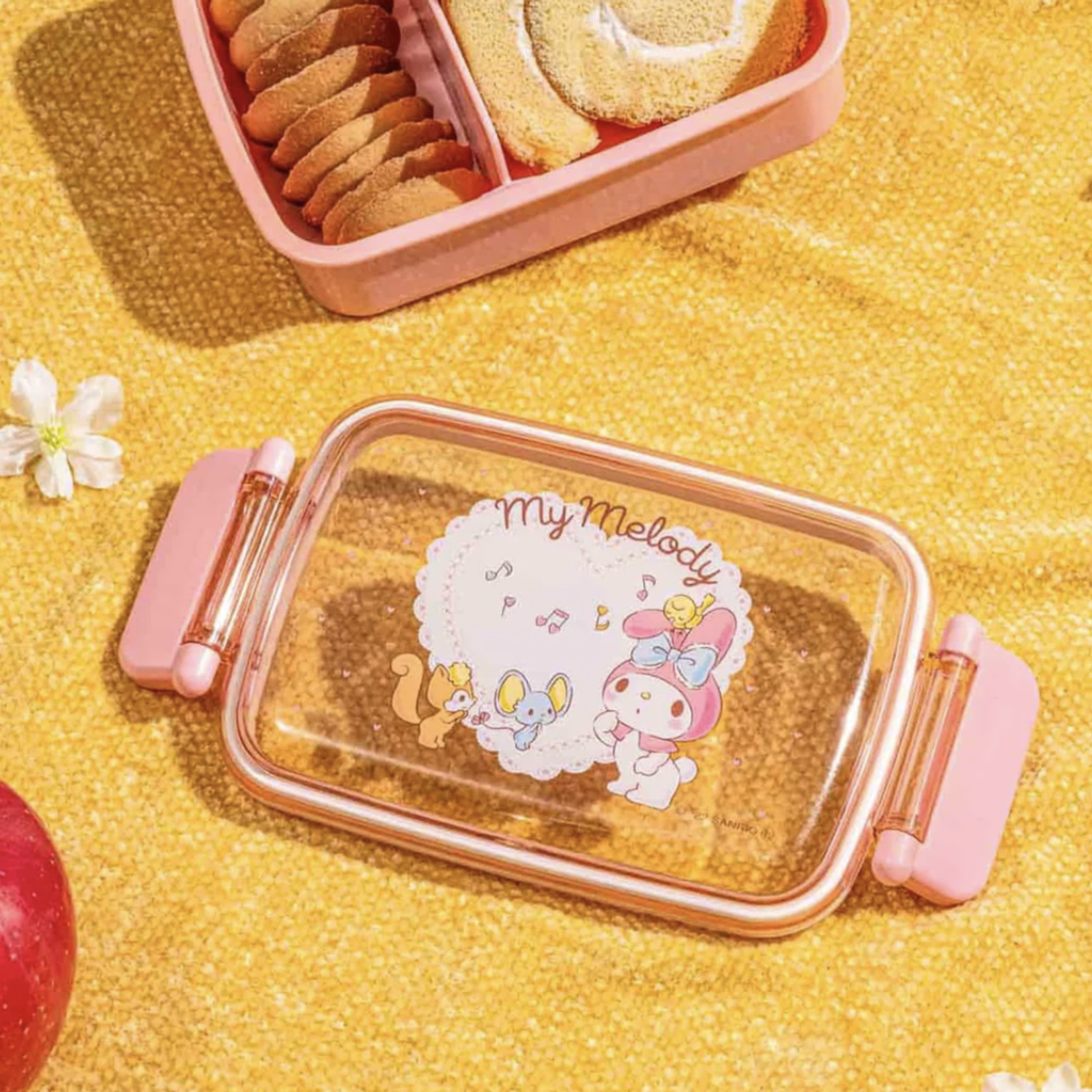 Clever Idiots  My Melody Bento Lunch Box 15.22oz