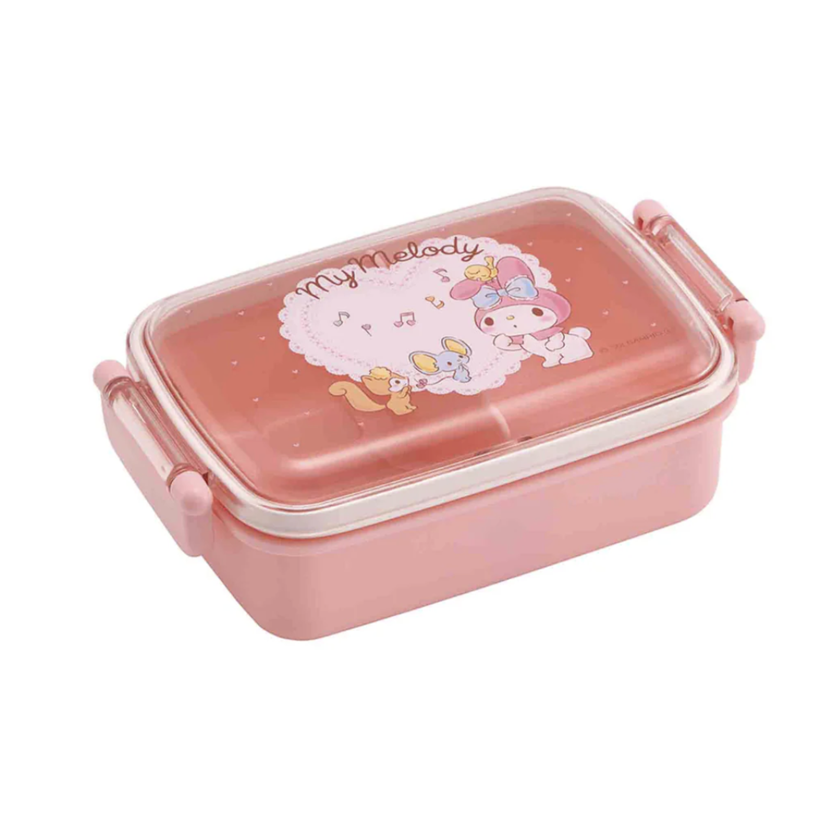 Clever Idiots  My Melody Bento Lunch Box 15.22oz