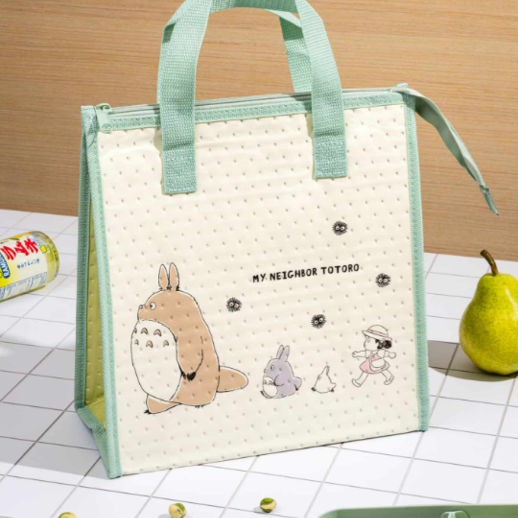 Clever Idiots  My Neighbor Totoro Marching Lunch Bag