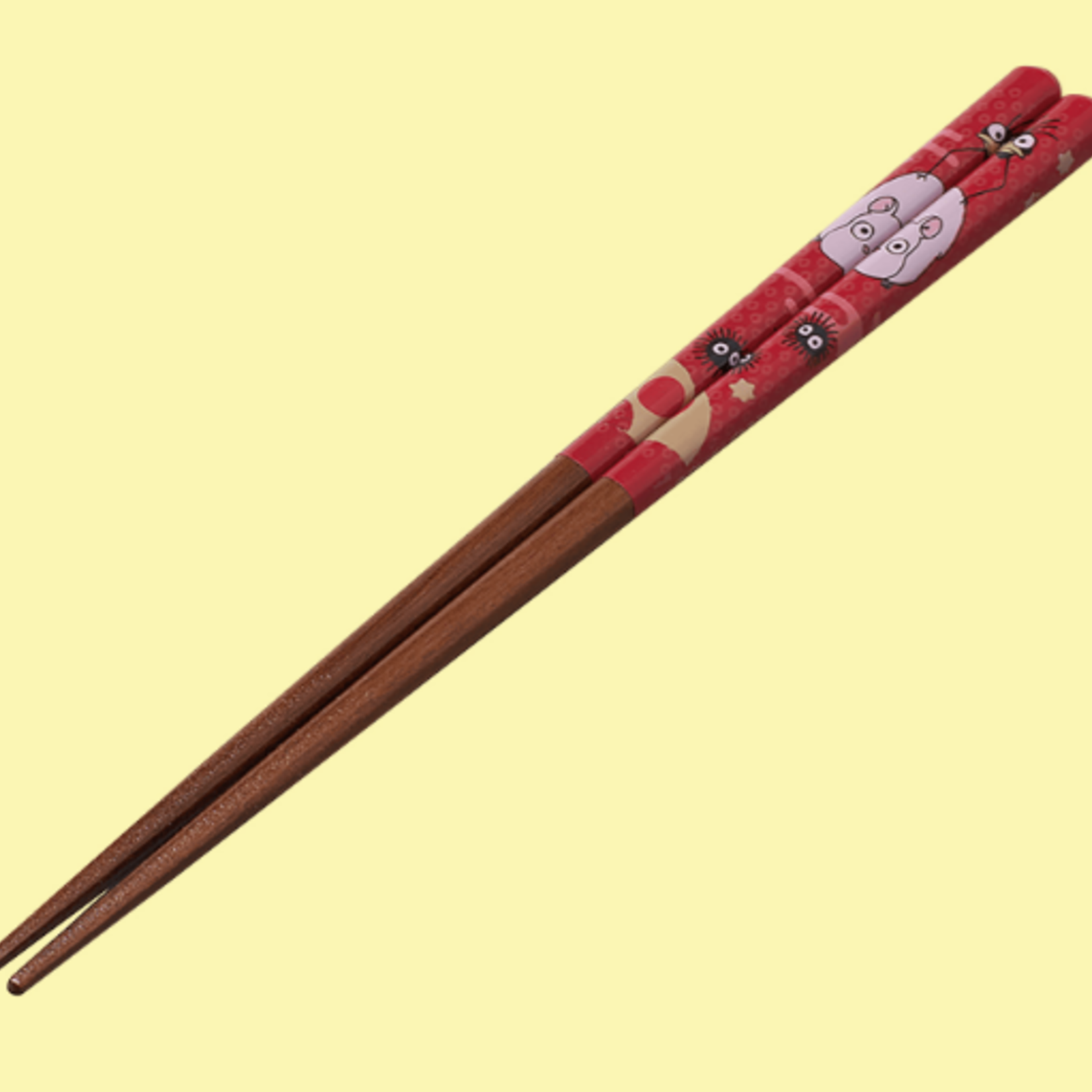 Clever Idiots Spirited Away Wooden Chopsticks (Boh And Yu-Bird)