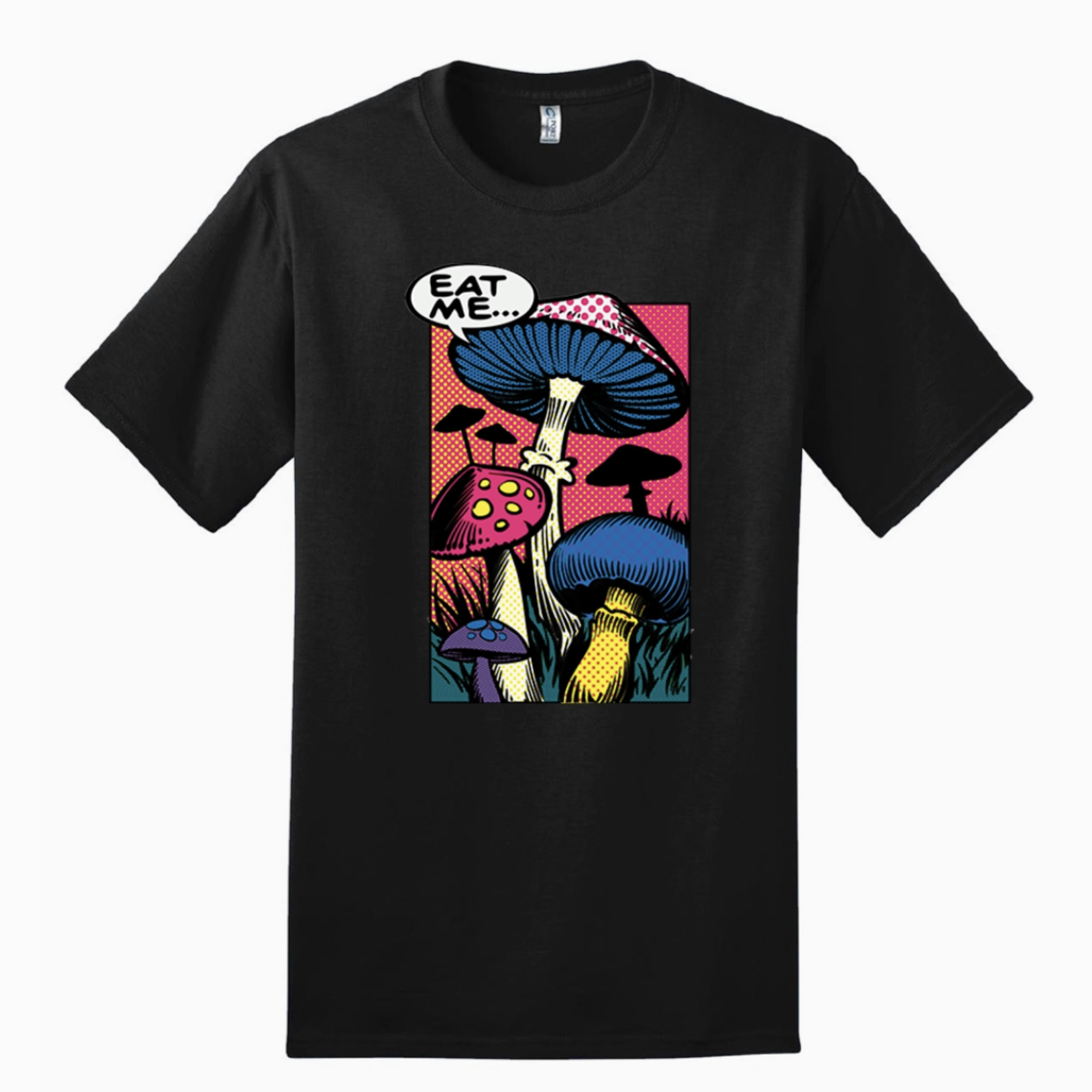 Fresh Prints of CT Mushroom Comic T-Shirt FP-DDTP000035