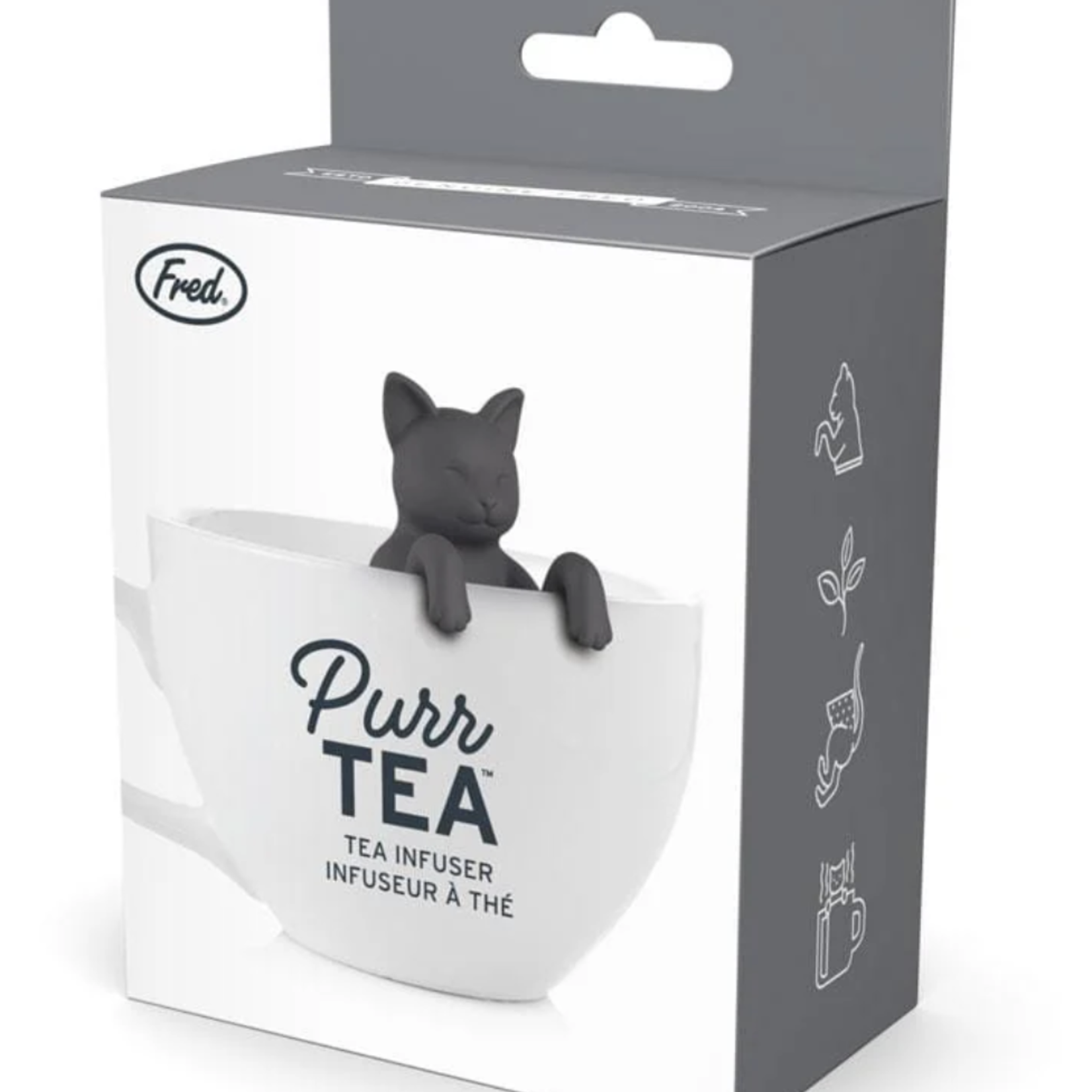 Fred & Friends  Purrtea Tea Infuser