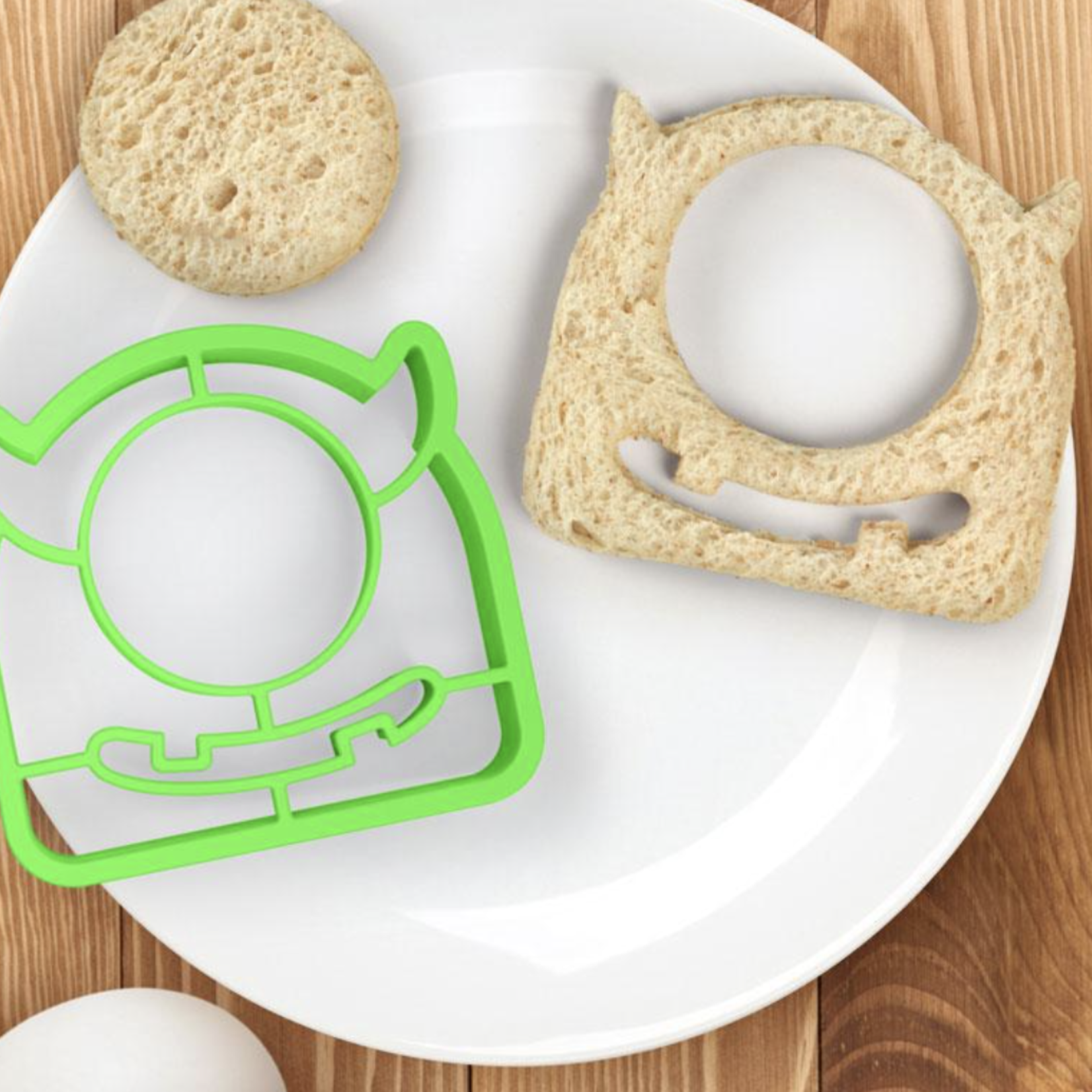 Fred & Friends Egg Monster Bread Cutter