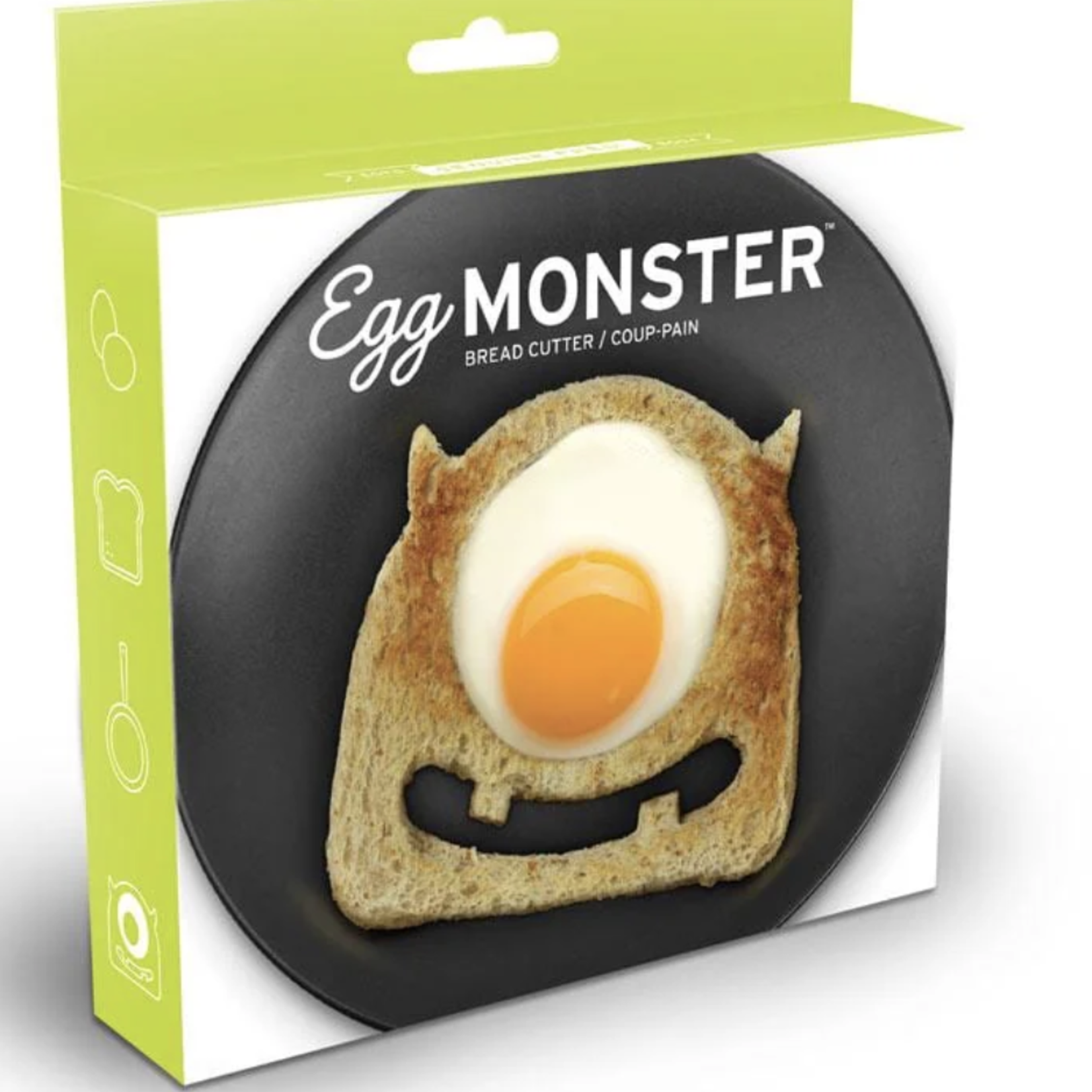 Fred & Friends Egg Monster Bread Cutter