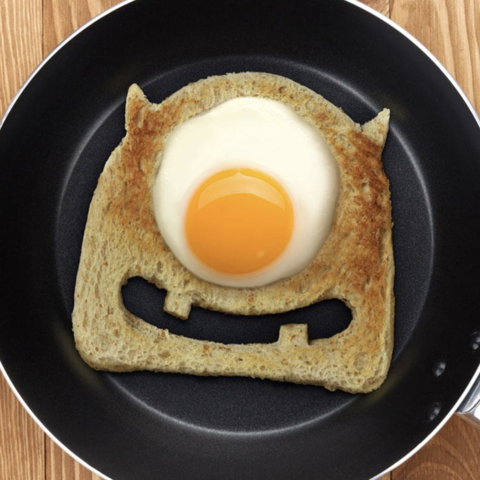 Fred & Friends Egg Monster Bread Cutter