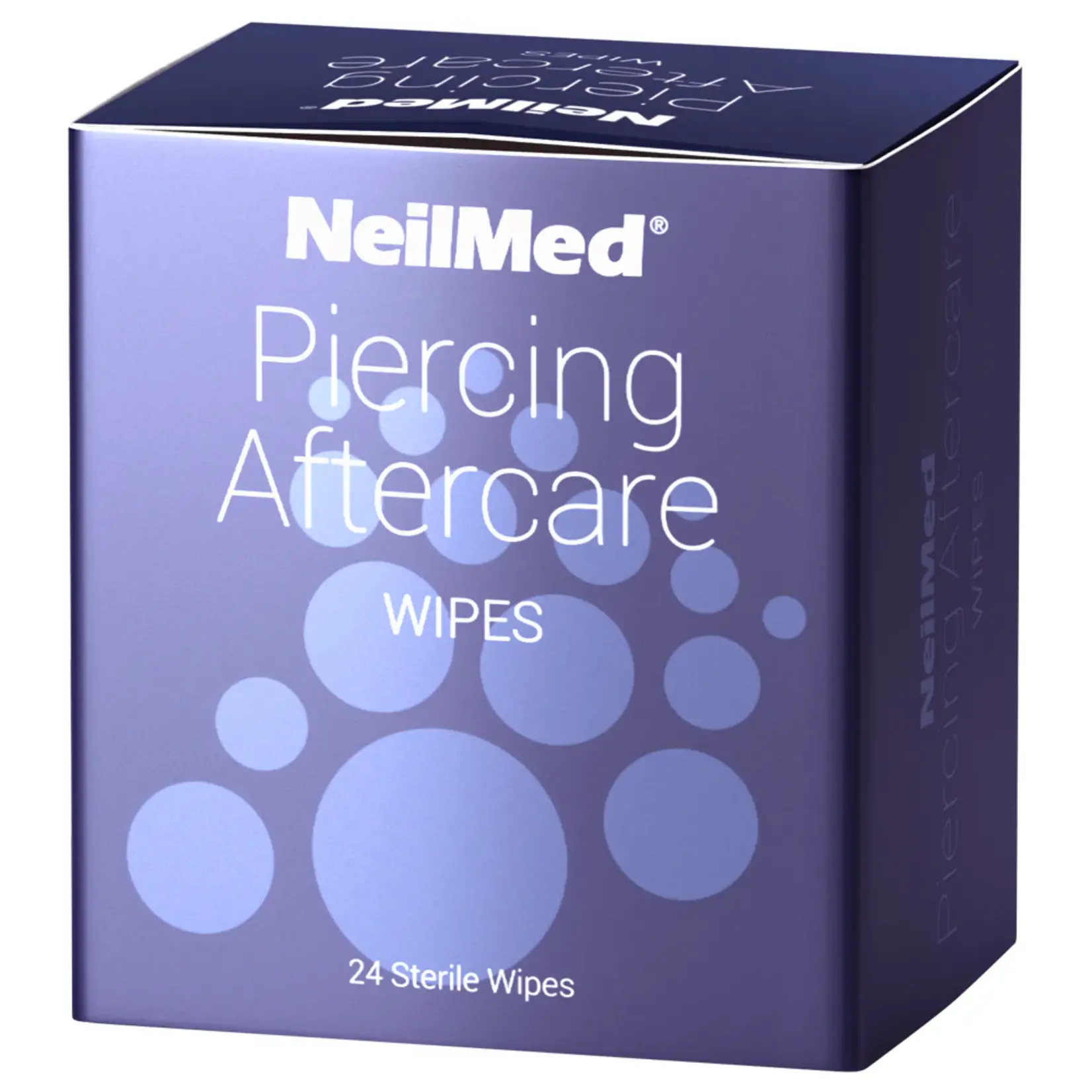 NeilMed Neilmed Piercing After Care Sterile Wipes