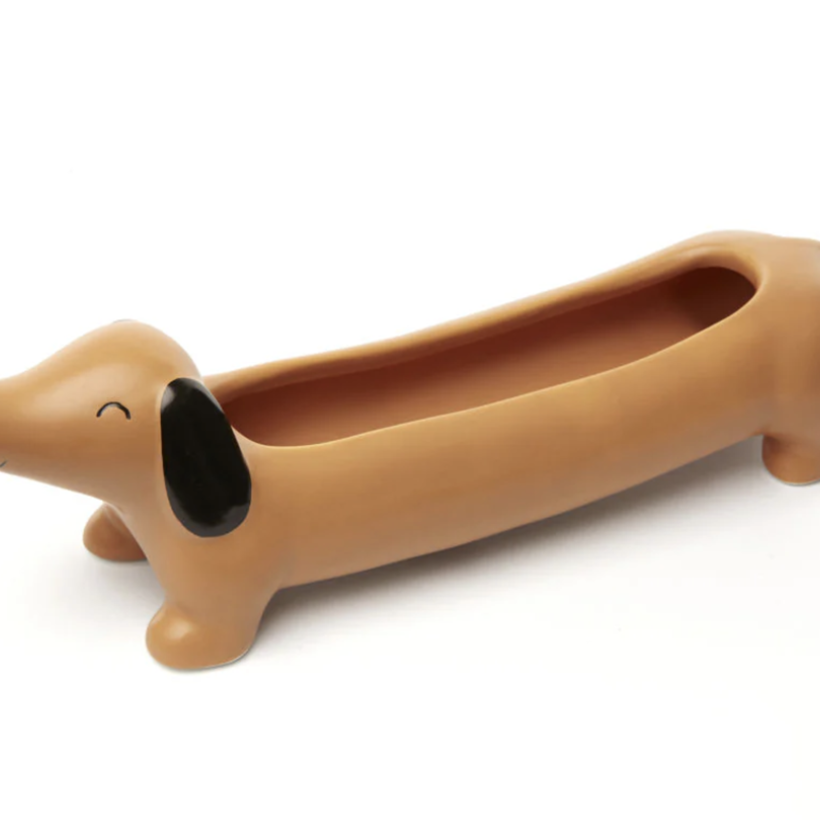 Home Decor Daisy The Dachshund Planter