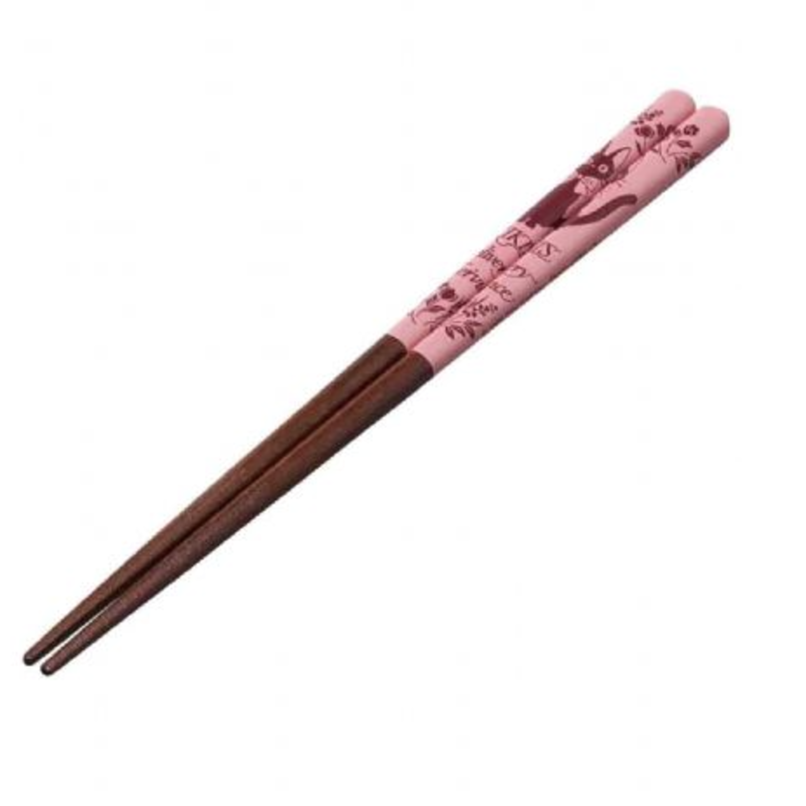 Clever Idiots Kiki's Delivery Service Wooden Chopsticks (Pink)