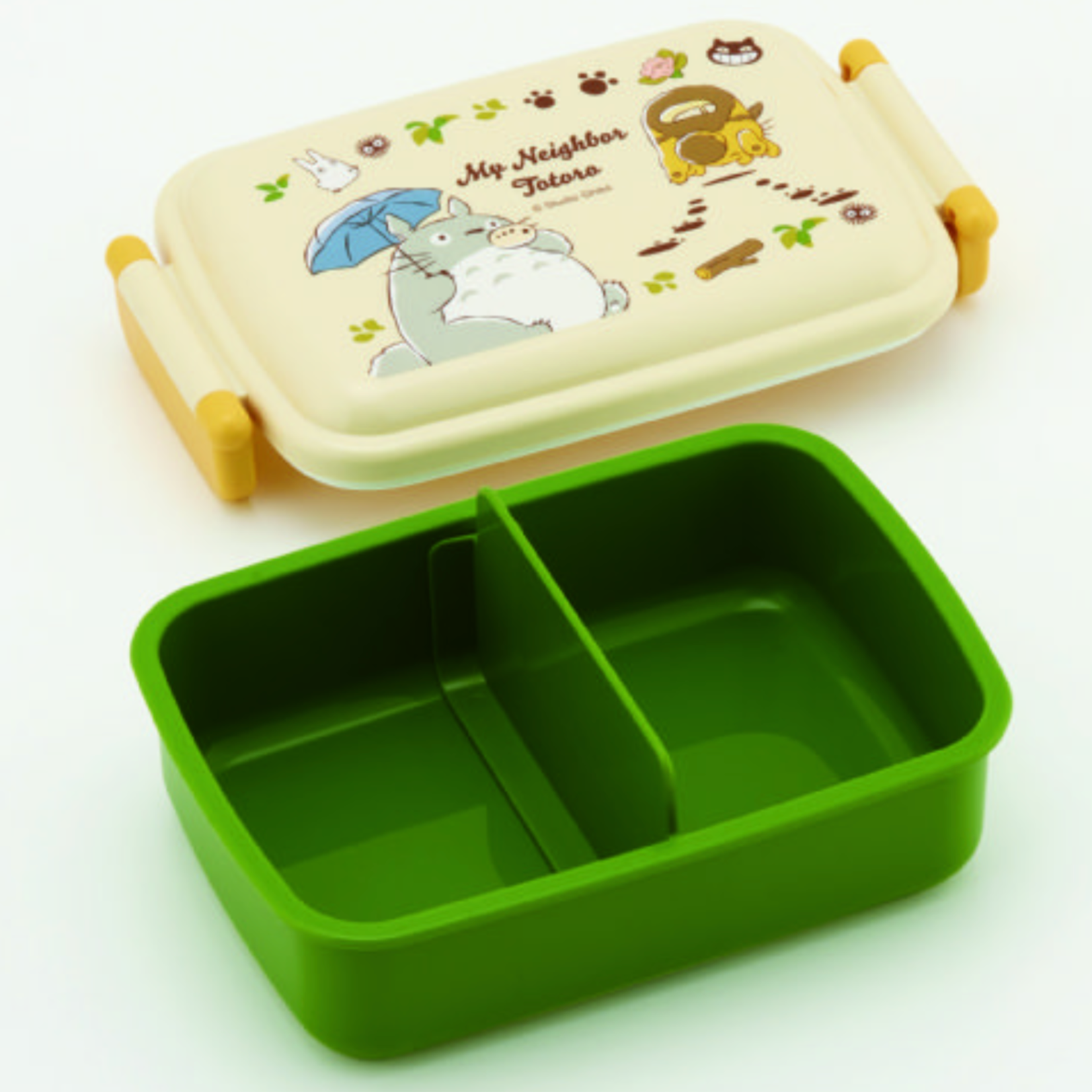 Clever Idiots  My Neighbor Totoro Lunch Box 15.22oz (Cat Bus)