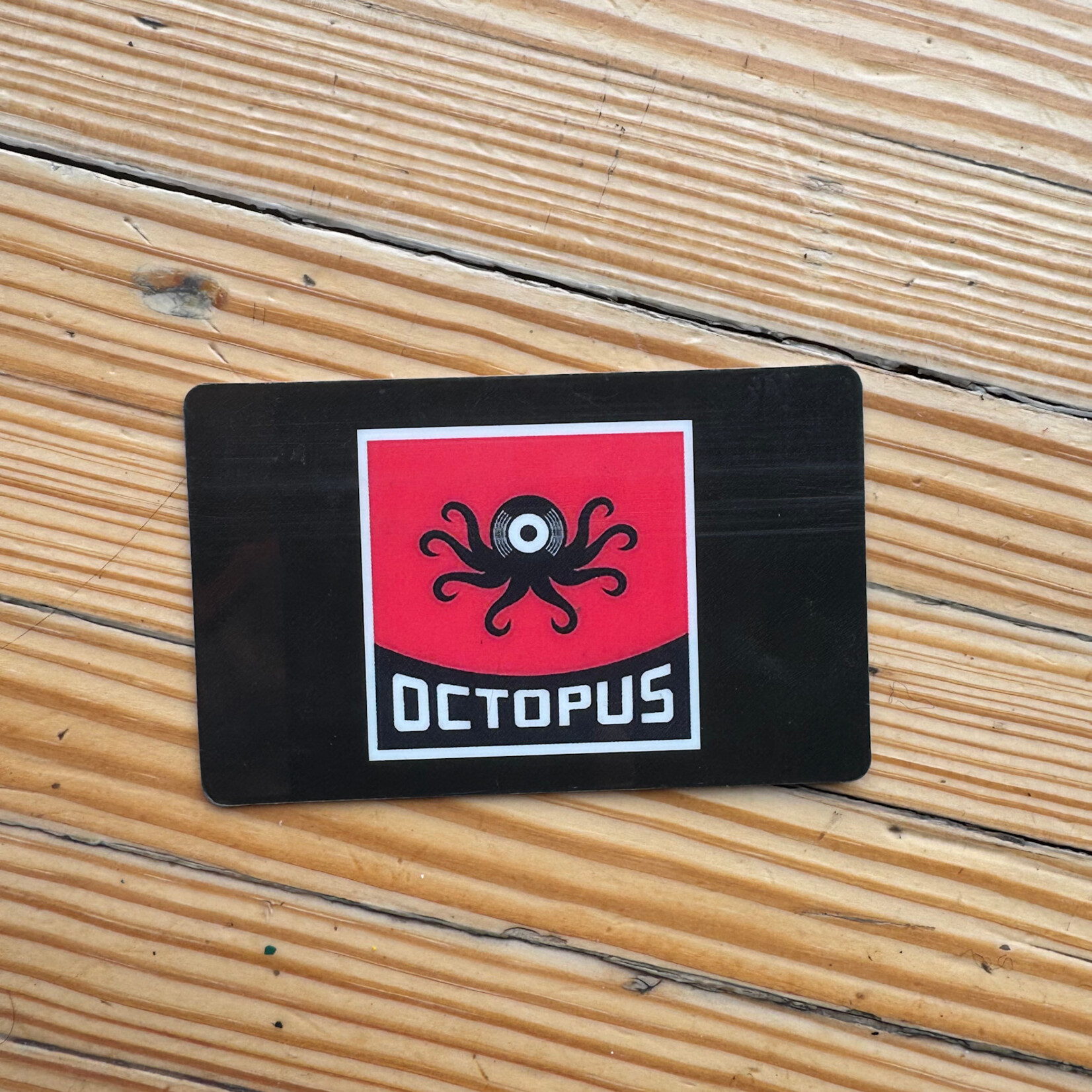 Mohair Pear Physical Octopus Gift Card