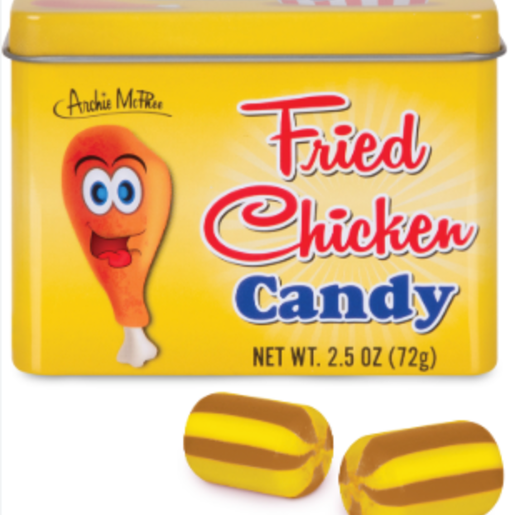 Accoutrements/Archie McPhee 12860 Fried Chicken Candy