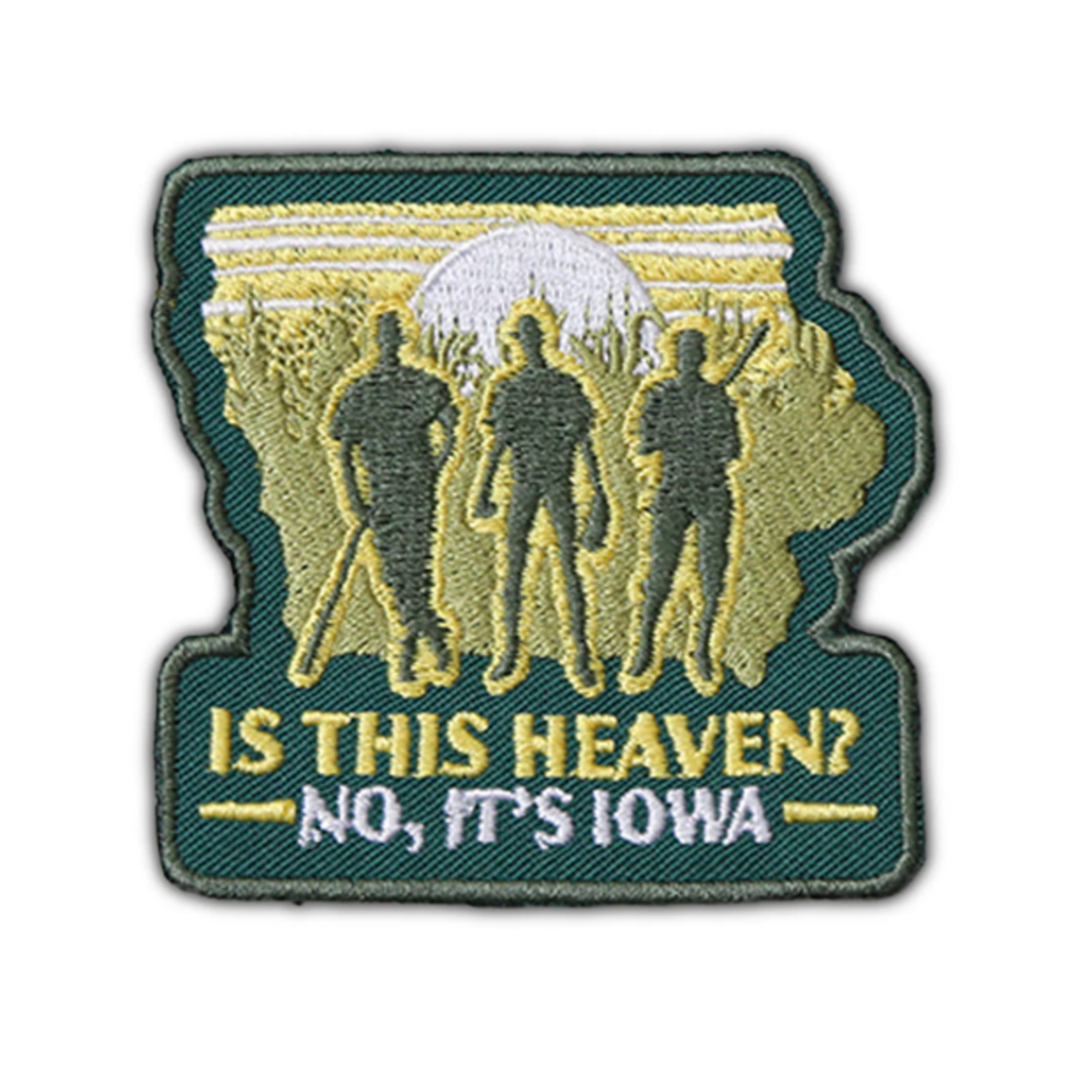 Handmade State Patches