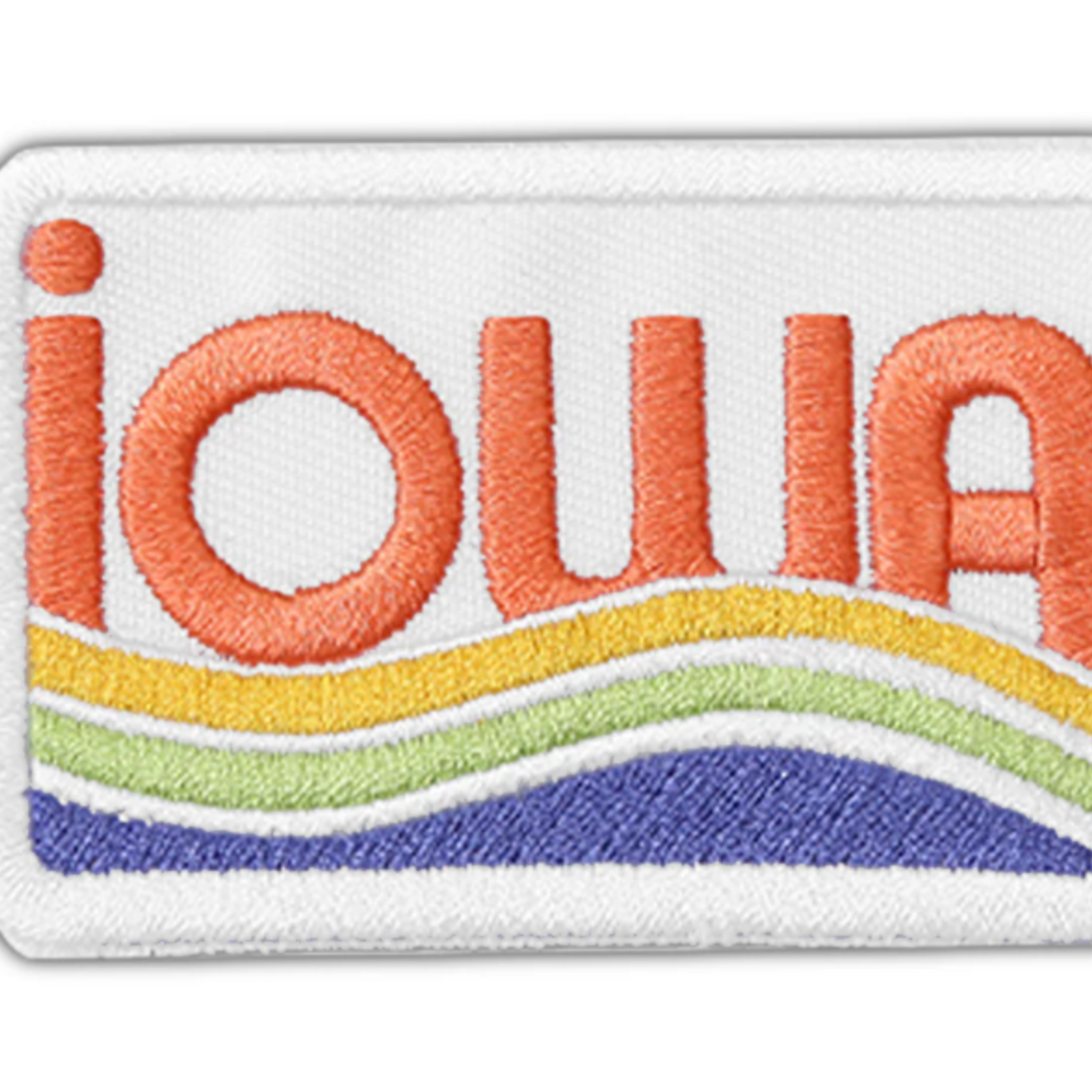 Handmade State Patches