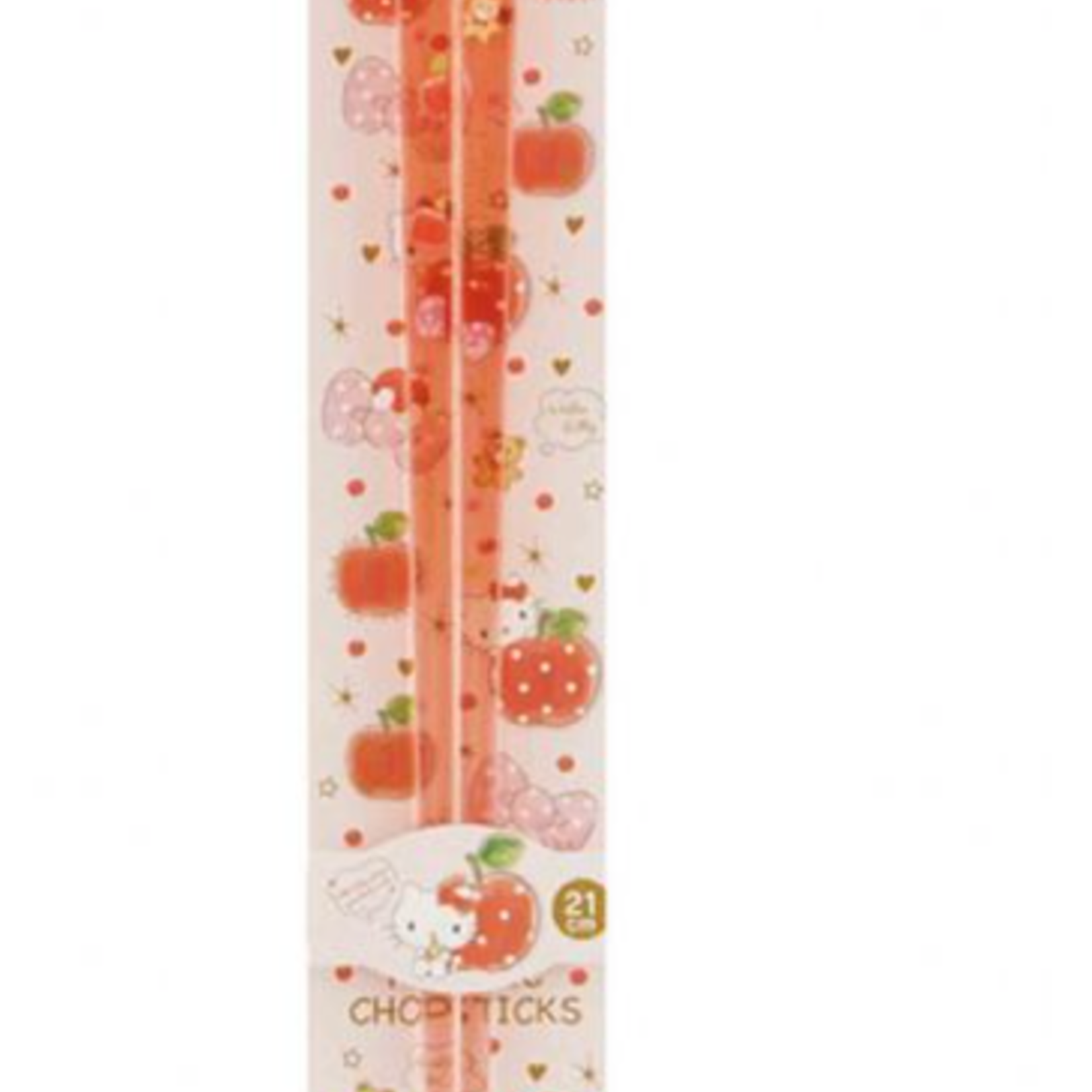 Clever Idiots Hello Kitty Acrylic Chopsticks