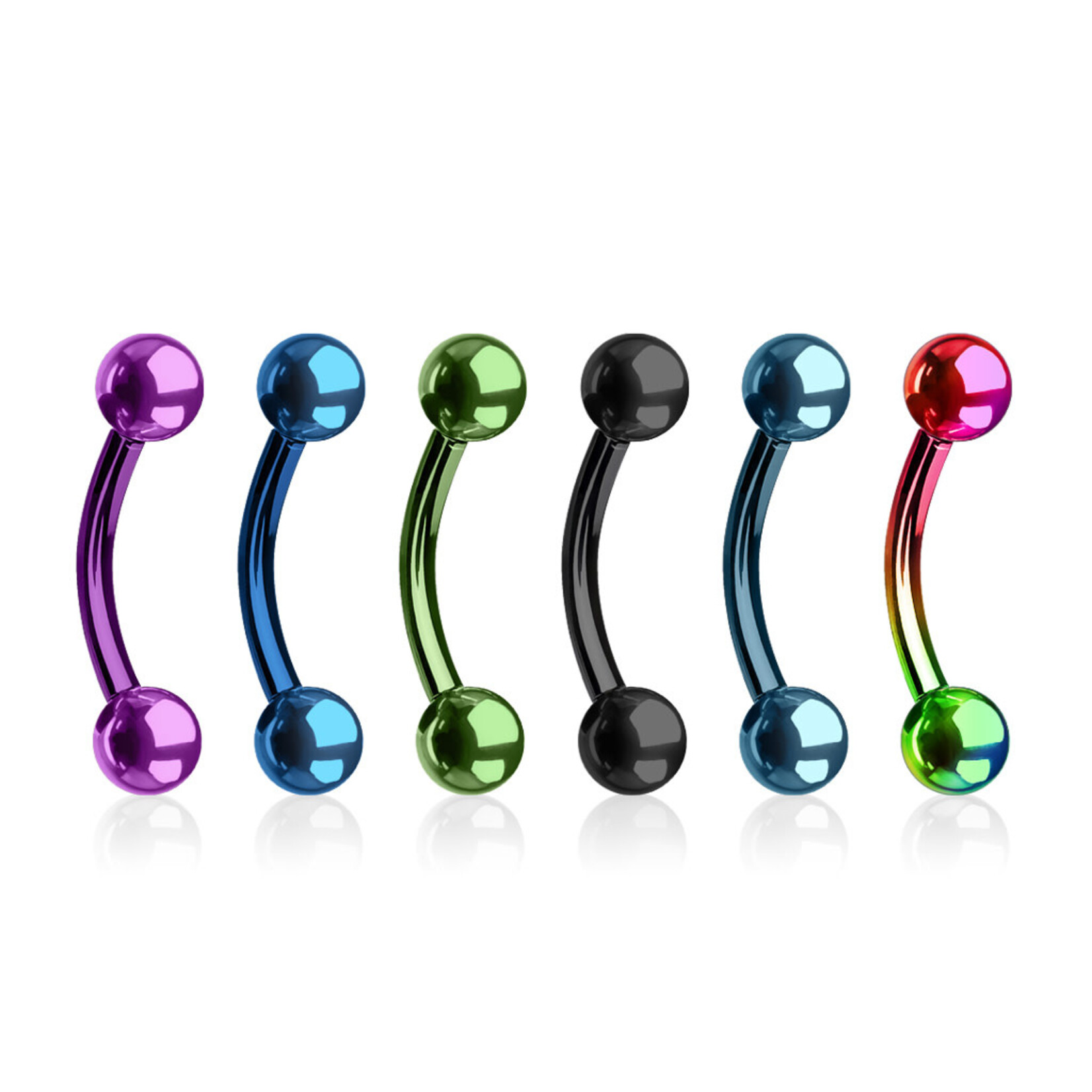 Body Jewelry Bent Barbell