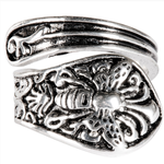 Benjamin International R215 Wrap Bee Ring