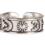 Benjamin International R179 SUN MOON STARS RING