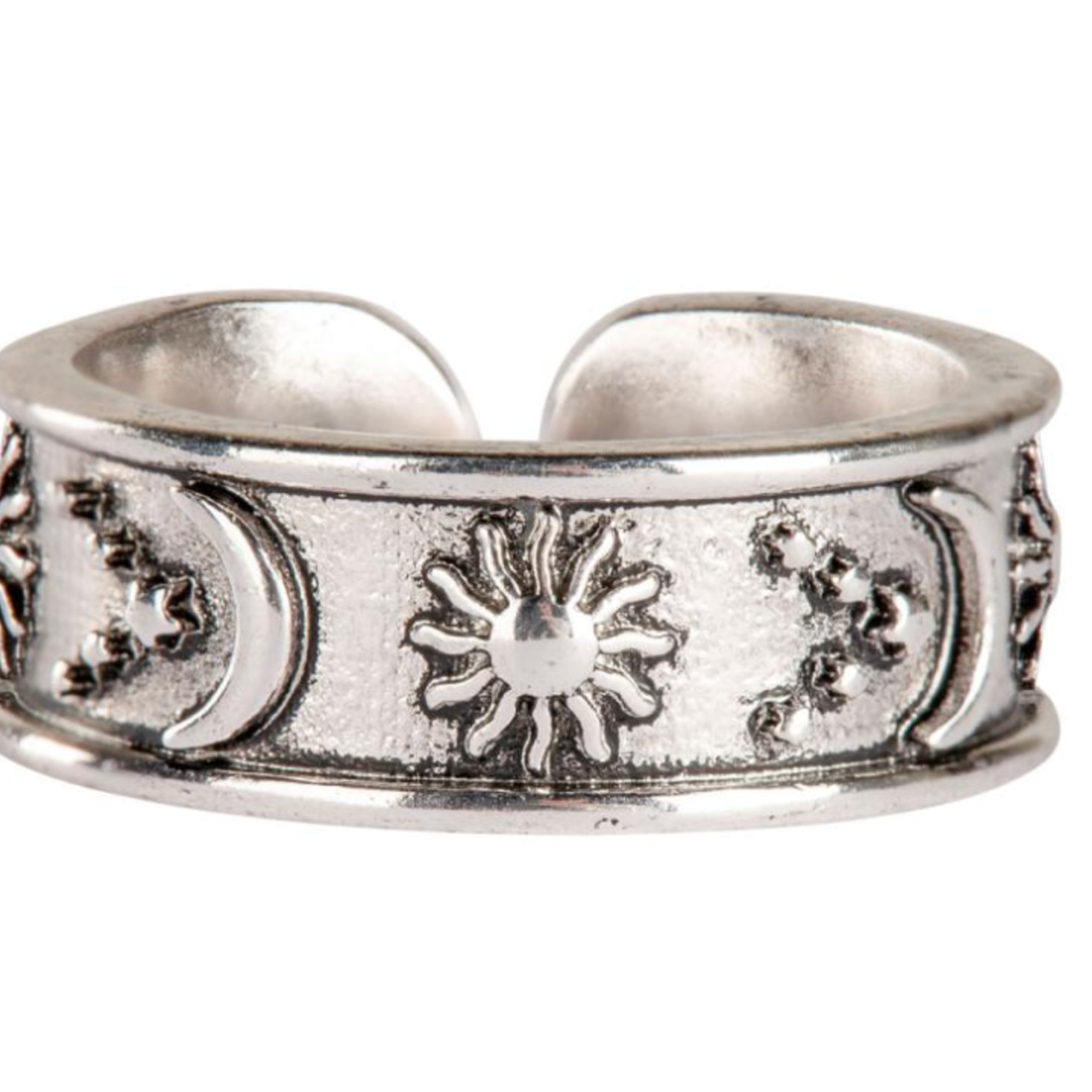 Benjamin International R179 SUN MOON STARS RING