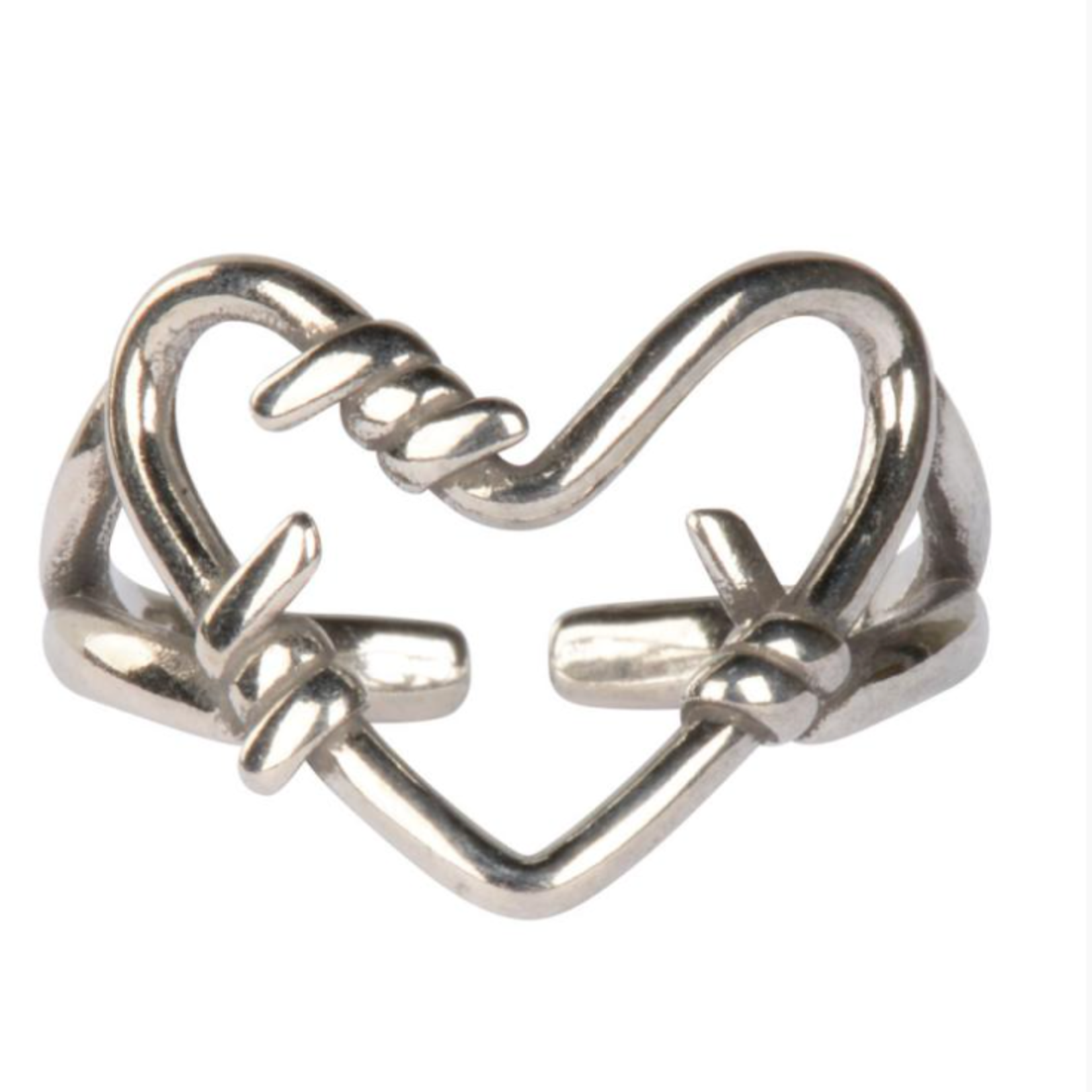 Accessories R160 Barbed Heart Ring